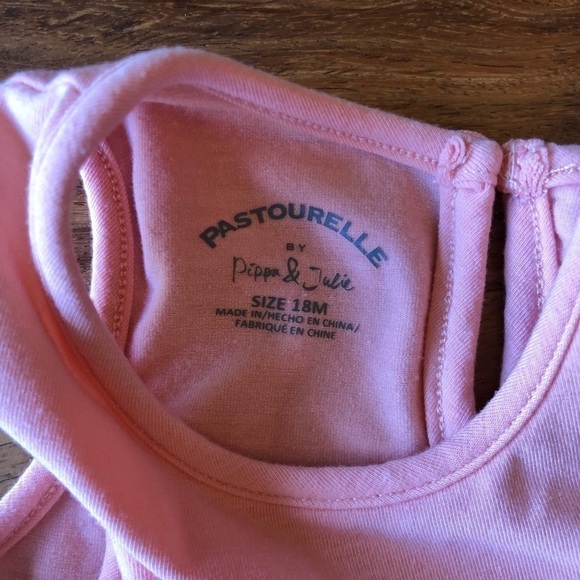 Pastourelle by Pippa & Julie Peach & Gold Outfit - Picture 9 of 12